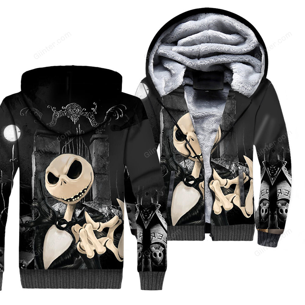 3D All Over Printed Jack Skellington Clothes 32