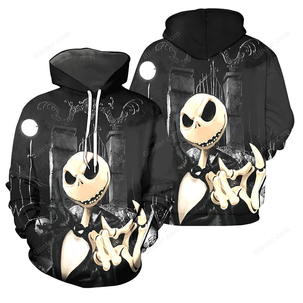 3D All Over Printed Jack Skellington Clothes 32
