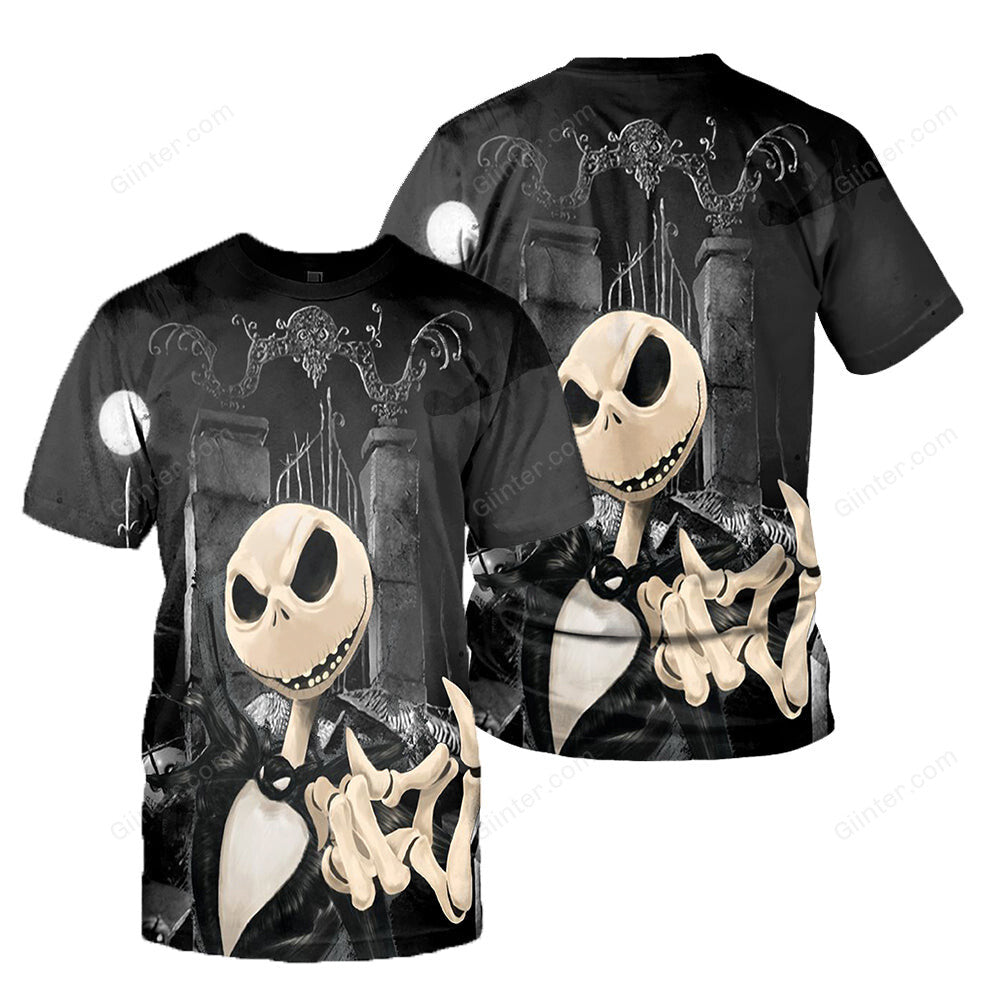 jack skellington t-shirt