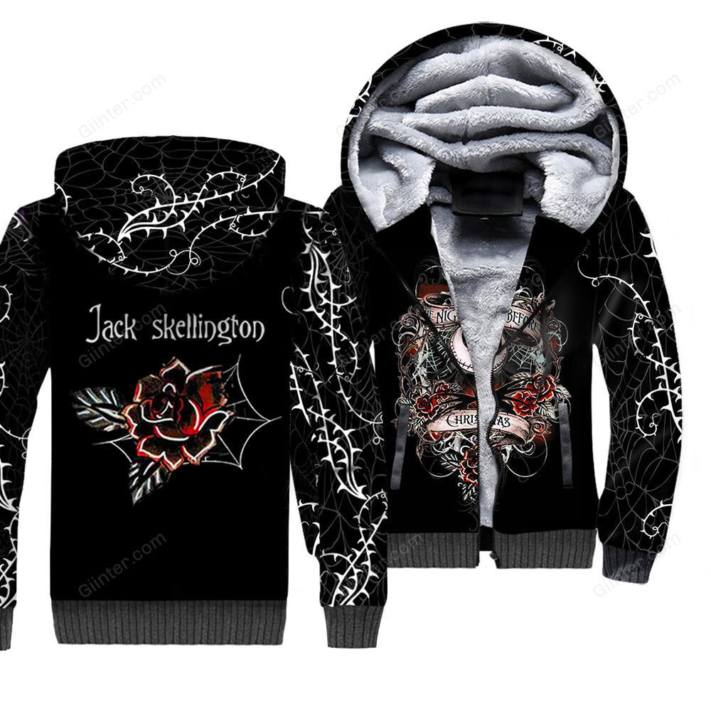 3D All Over Printed Jack Skellington Clothes 33