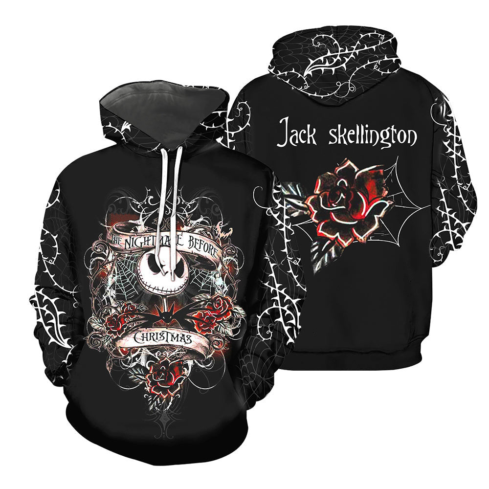 jack skellington hoodies