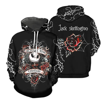 jack skellington hoodies