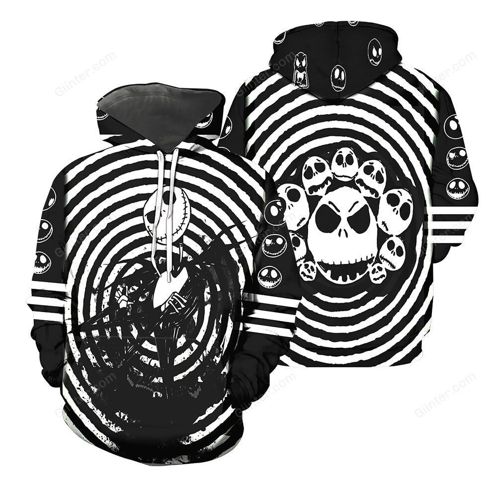 jack skellington hoodies