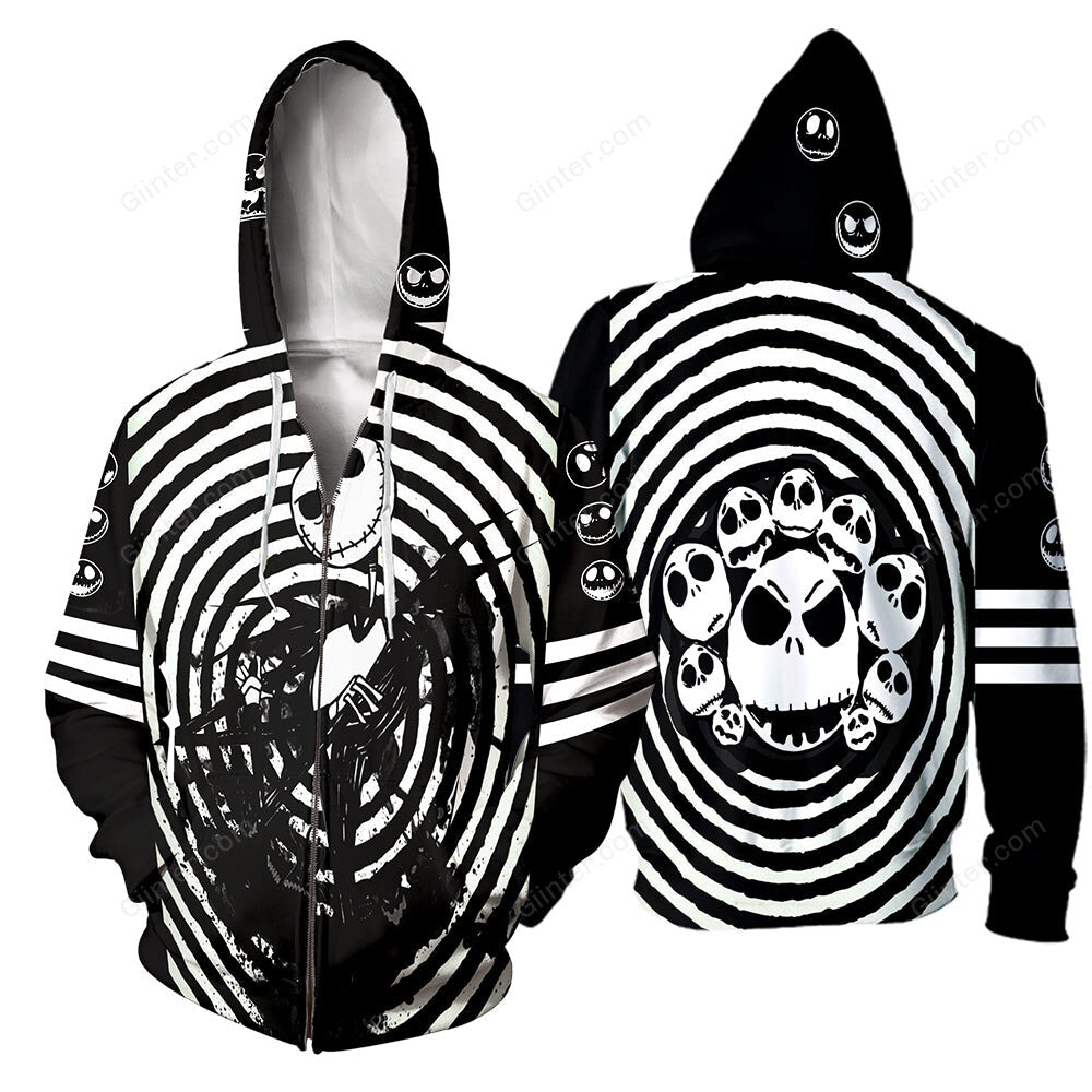 3D All Over Printed Jack Skellington Clothes 34