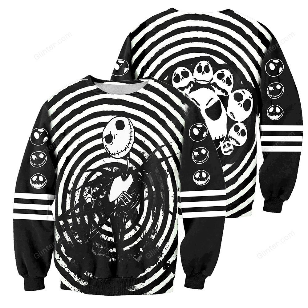 3D All Over Printed Jack Skellington Clothes 34