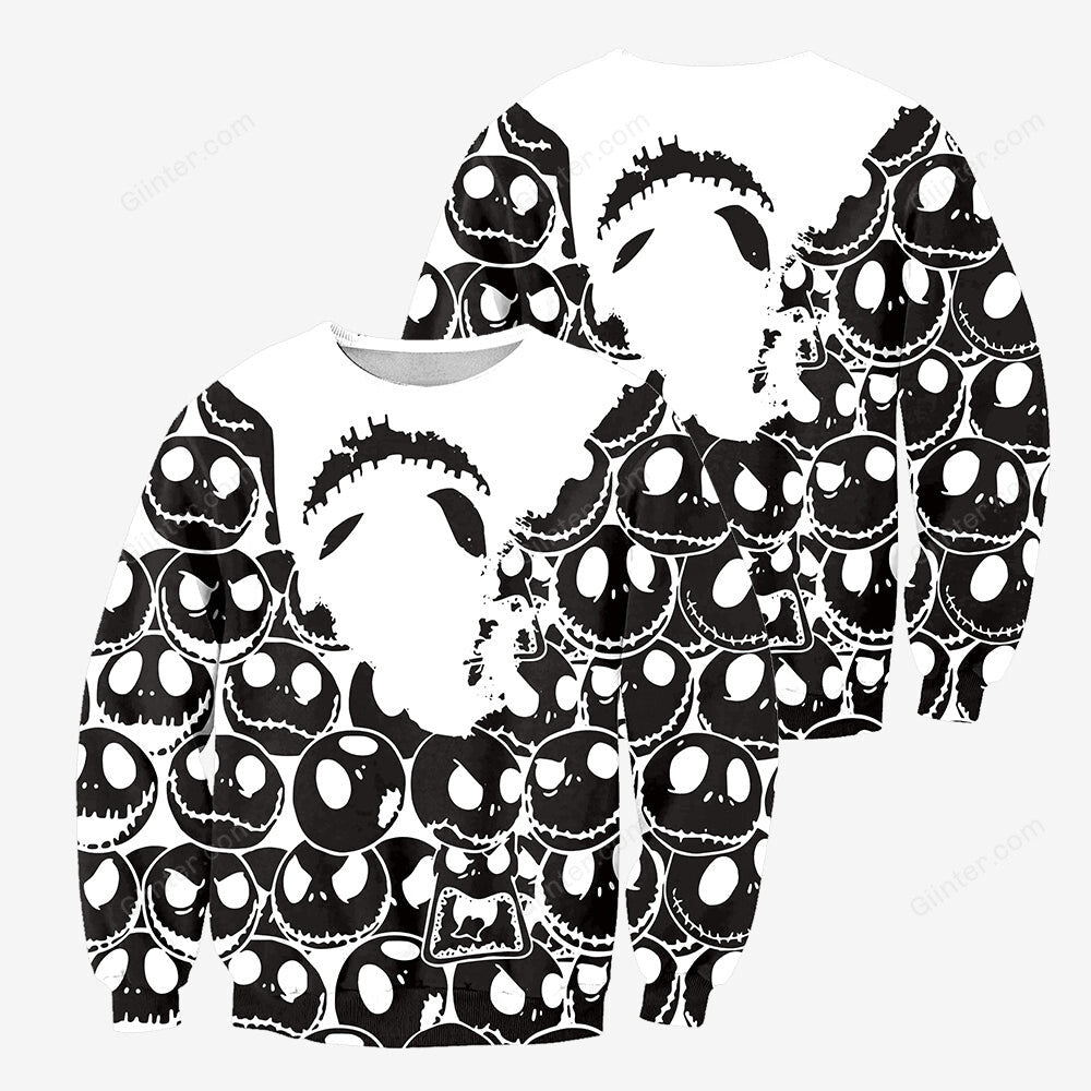 3D All Over Printed Jack Skellington Clothes 35