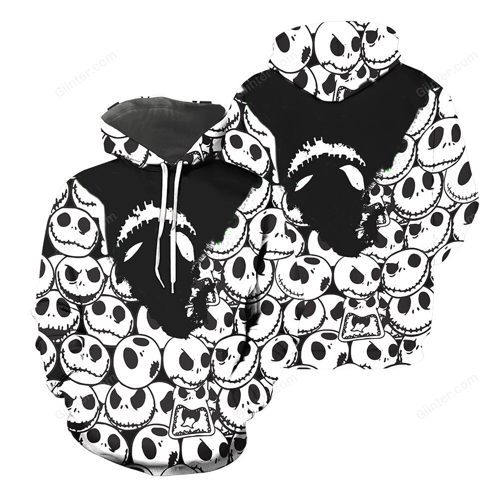 3D All Over Printed Jack Skellington Clothes 35