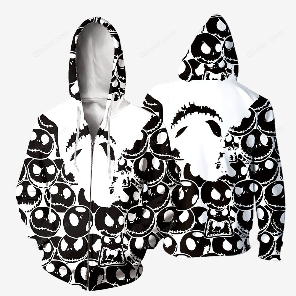 jack skellington hoodies