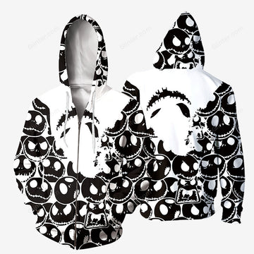 jack skellington hoodies
