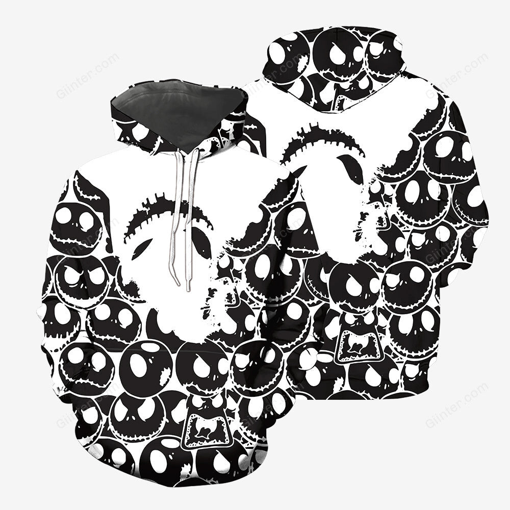 3D All Over Printed Jack Skellington Clothes 35