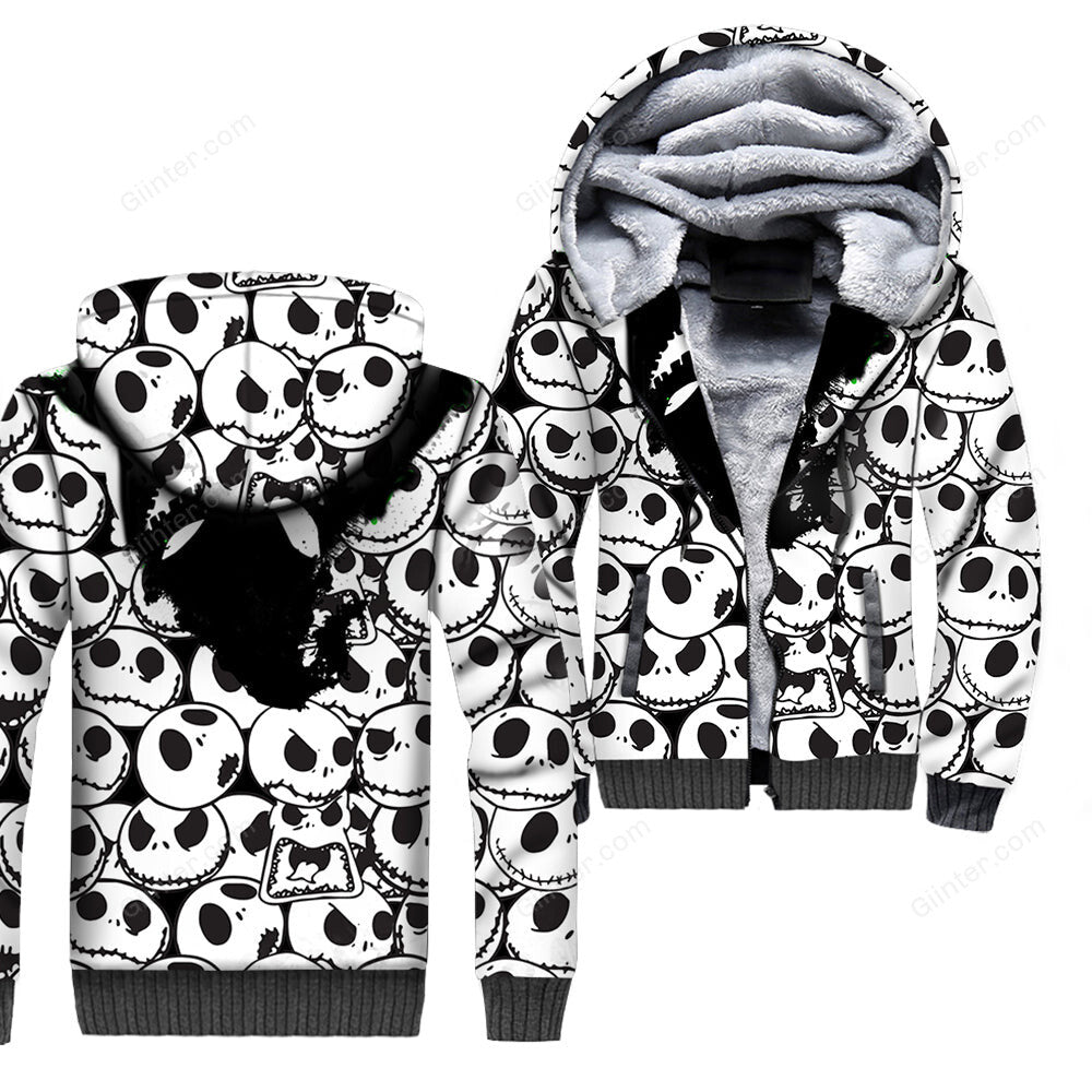 3D All Over Printed Jack Skellington Clothes 35
