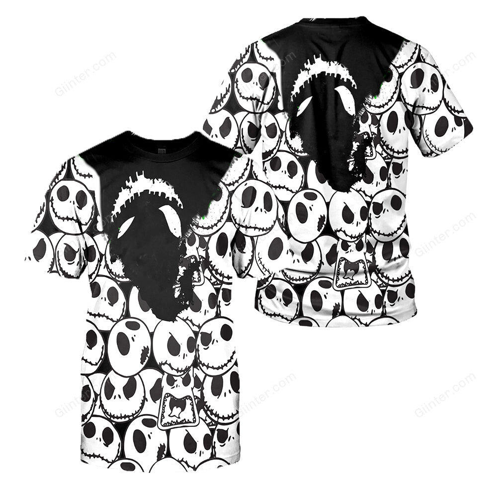 3D All Over Printed Jack Skellington Clothes 35