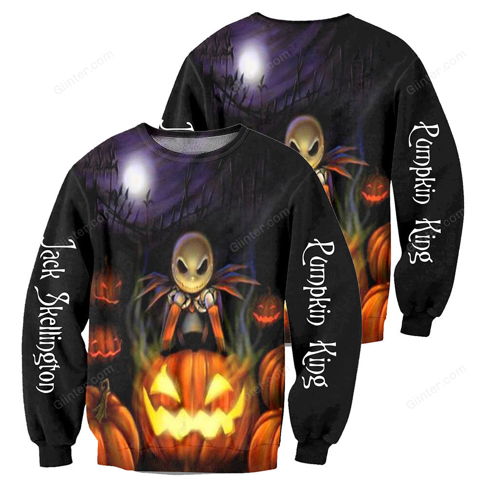 3D All Over Printed Jack Skellington Clothes 36
