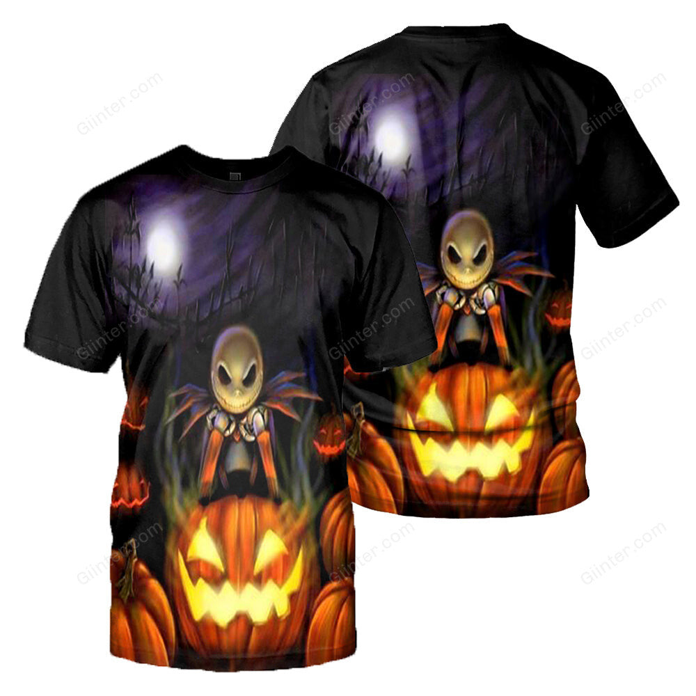 3D All Over Printed Jack Skellington Clothes 36