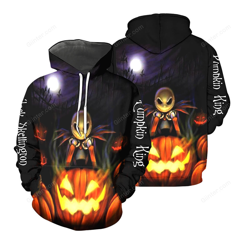 3D All Over Printed Jack Skellington Clothes 36