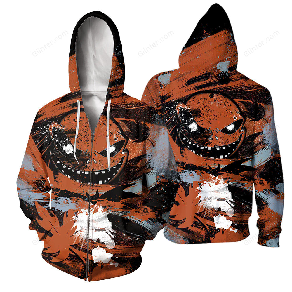 3D All Over Printed Jack Skellington Clothes 37