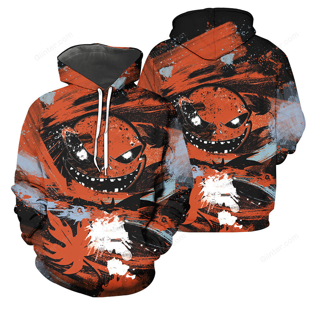 3D All Over Printed Jack Skellington Clothes 37