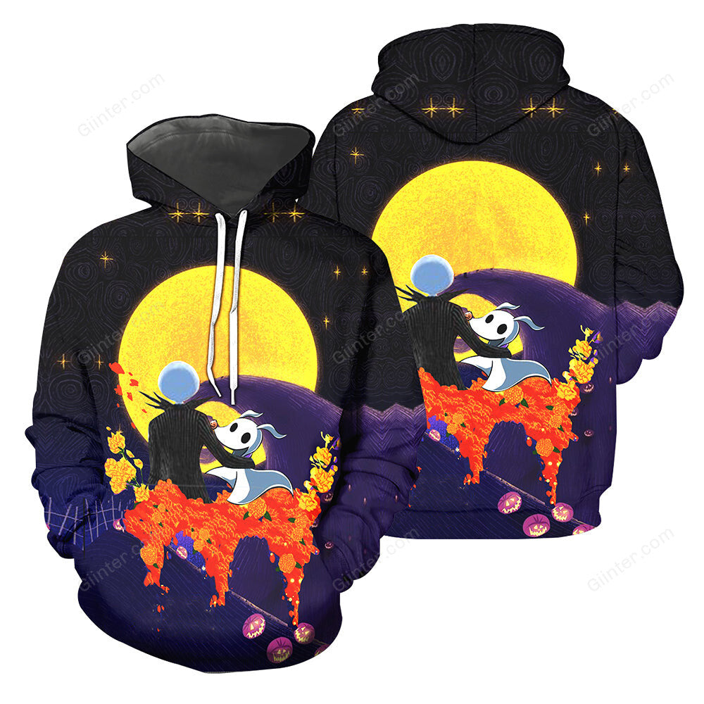 3D All Over Printed Jack Skellington Clothes 38