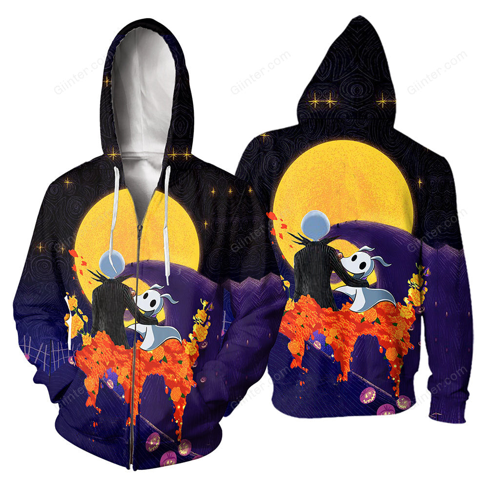 3D All Over Printed Jack Skellington Clothes 38