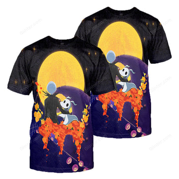jack skellington t-shirt