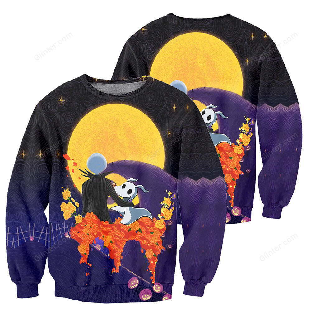 3D All Over Printed Jack Skellington Clothes 38