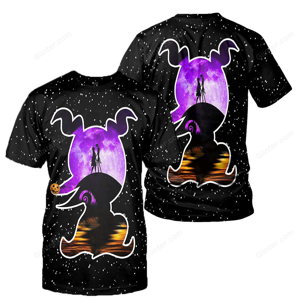 jack skellington t-shirt