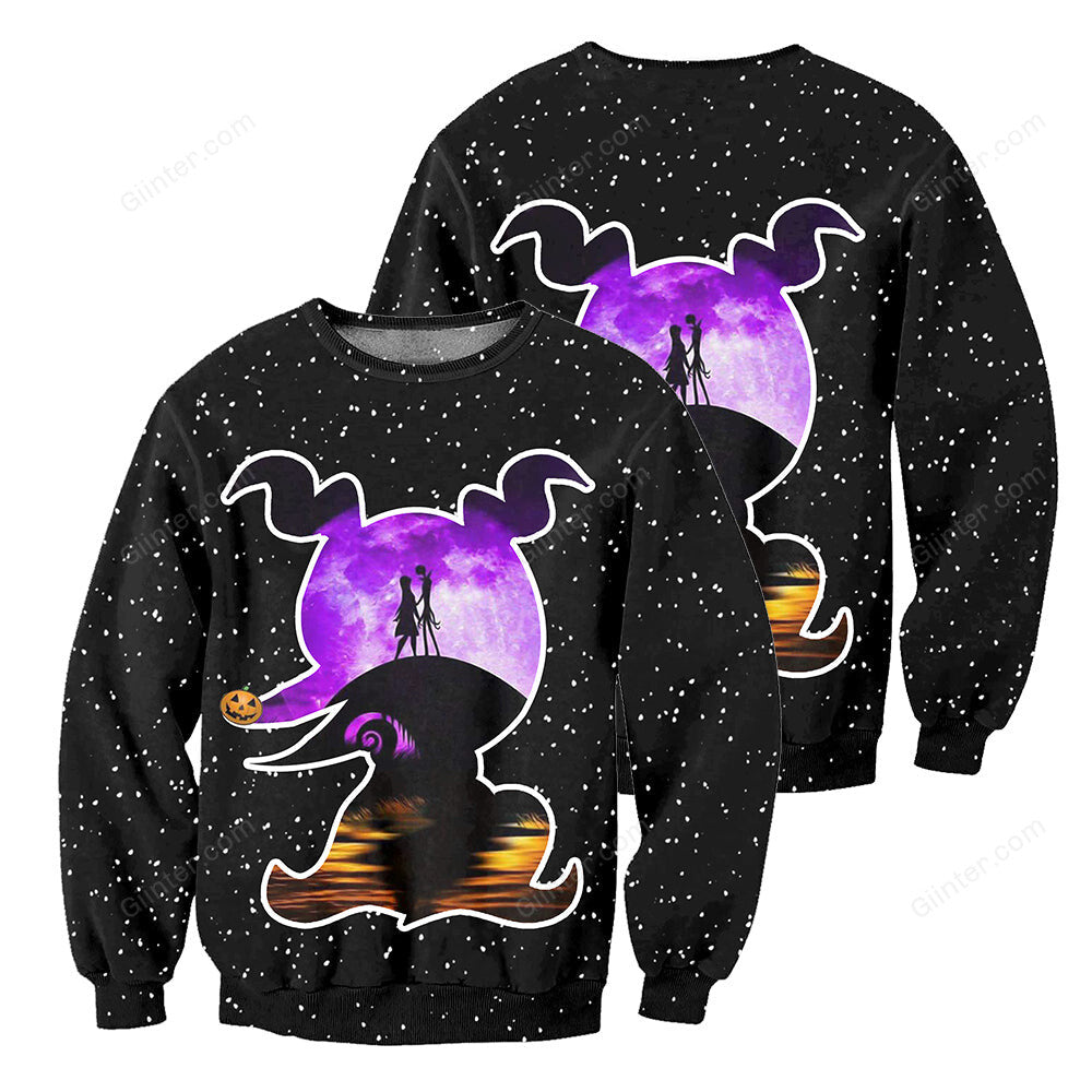 3D All Over Printed Jack Skellington Clothes 40