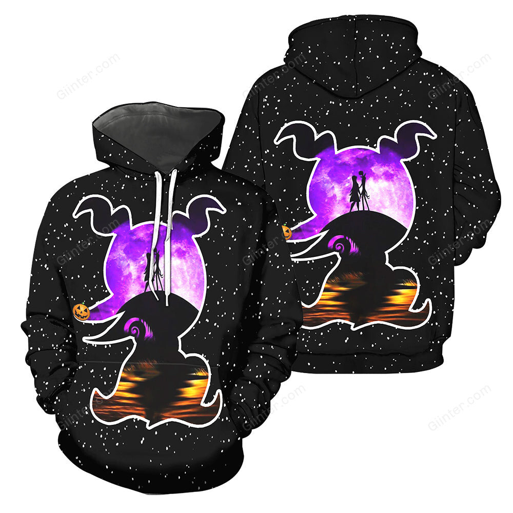 3D All Over Printed Jack Skellington Clothes 40