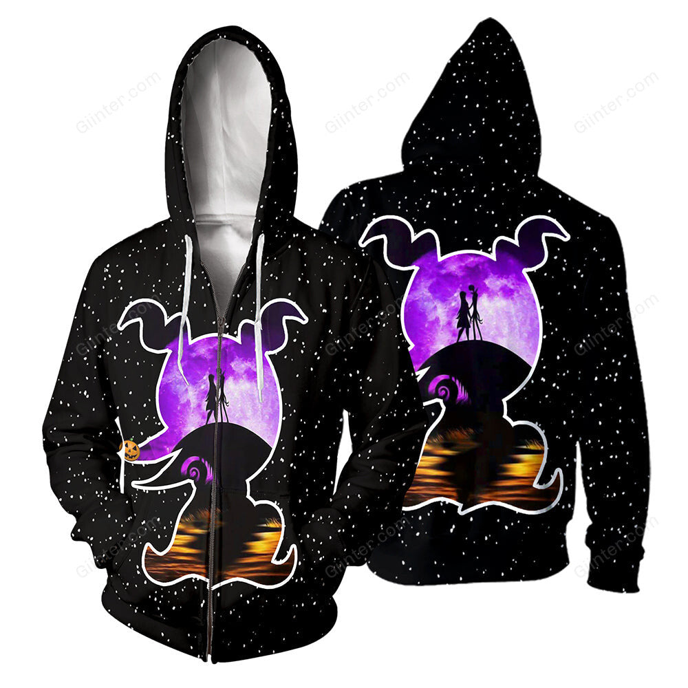 3D All Over Printed Jack Skellington Clothes 40