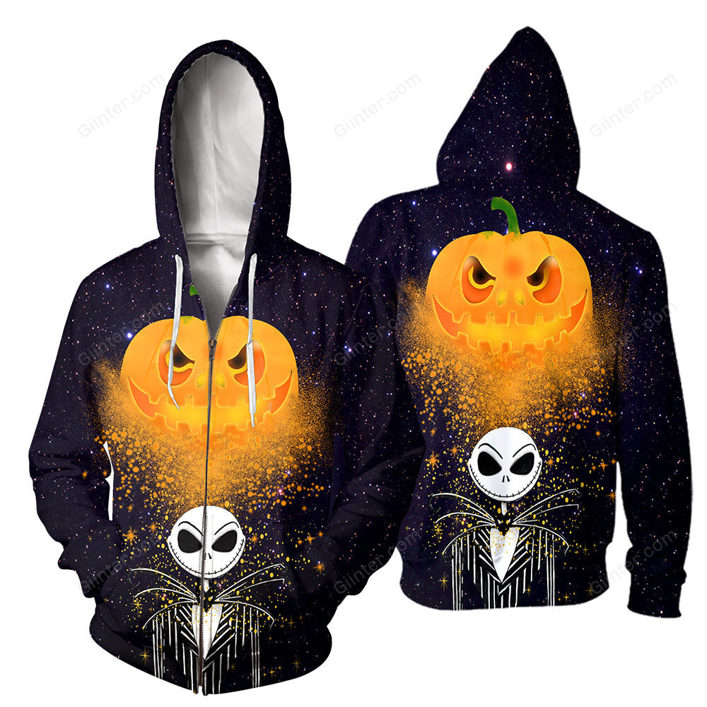 3D All Over Printed Jack Skellington Clothes 41