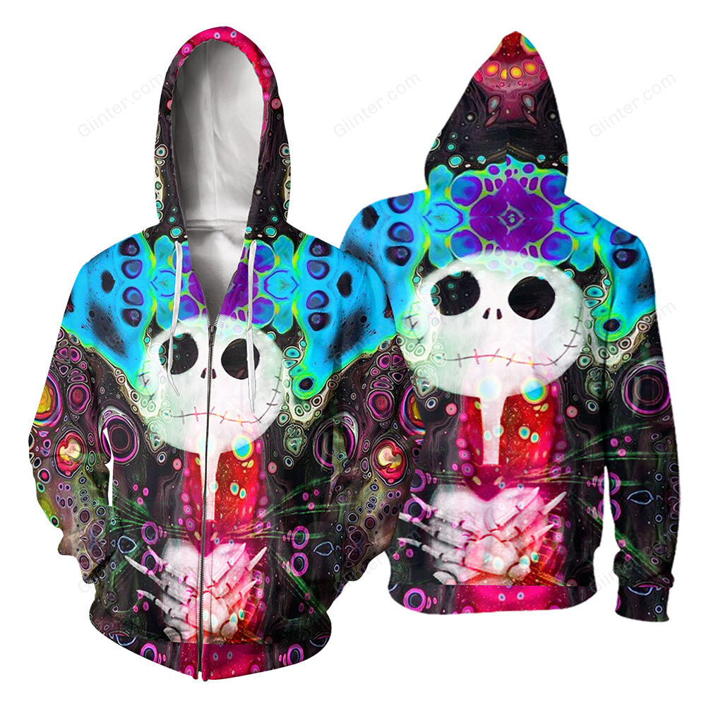 jack skellington hoodies