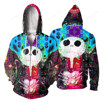 jack skellington hoodies