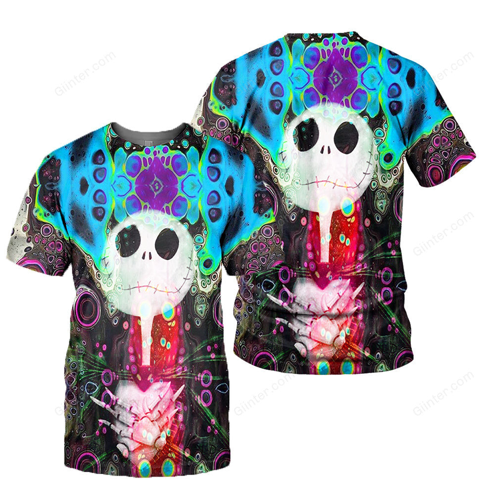 jack skellington t-shirt