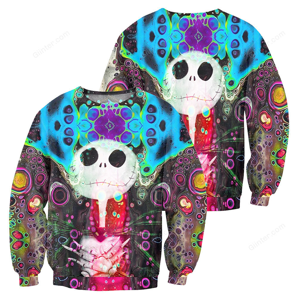 3D All Over Printed Jack Skellington Clothes 42