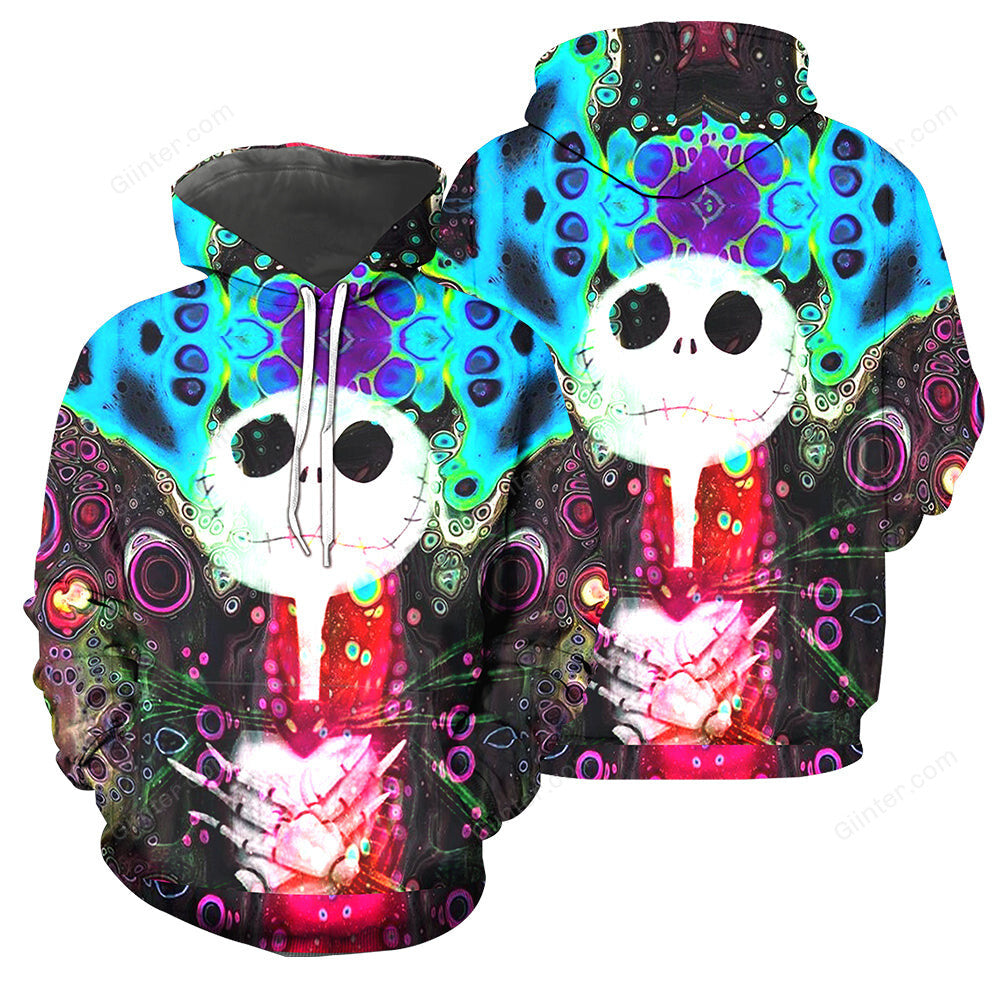 3D All Over Printed Jack Skellington Clothes 42