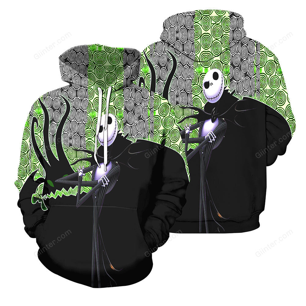 3D All Over Printed Jack Skellington Clothes 468