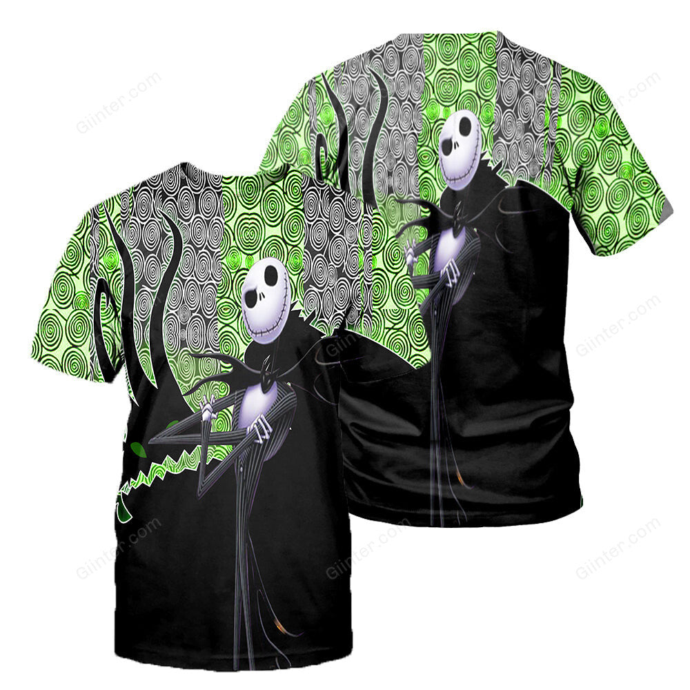 3D All Over Printed Jack Skellington Clothes 468