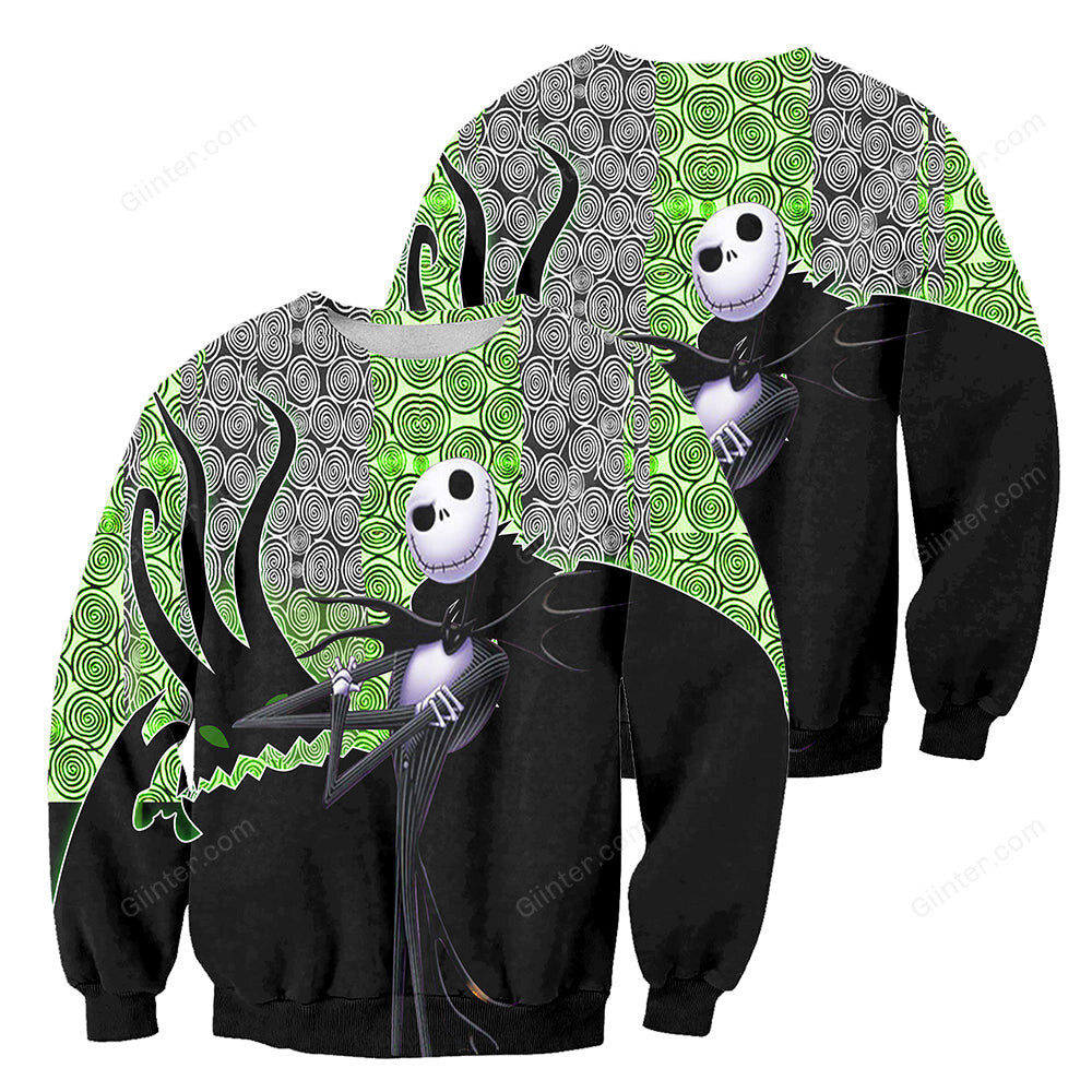 3D All Over Printed Jack Skellington Clothes 468
