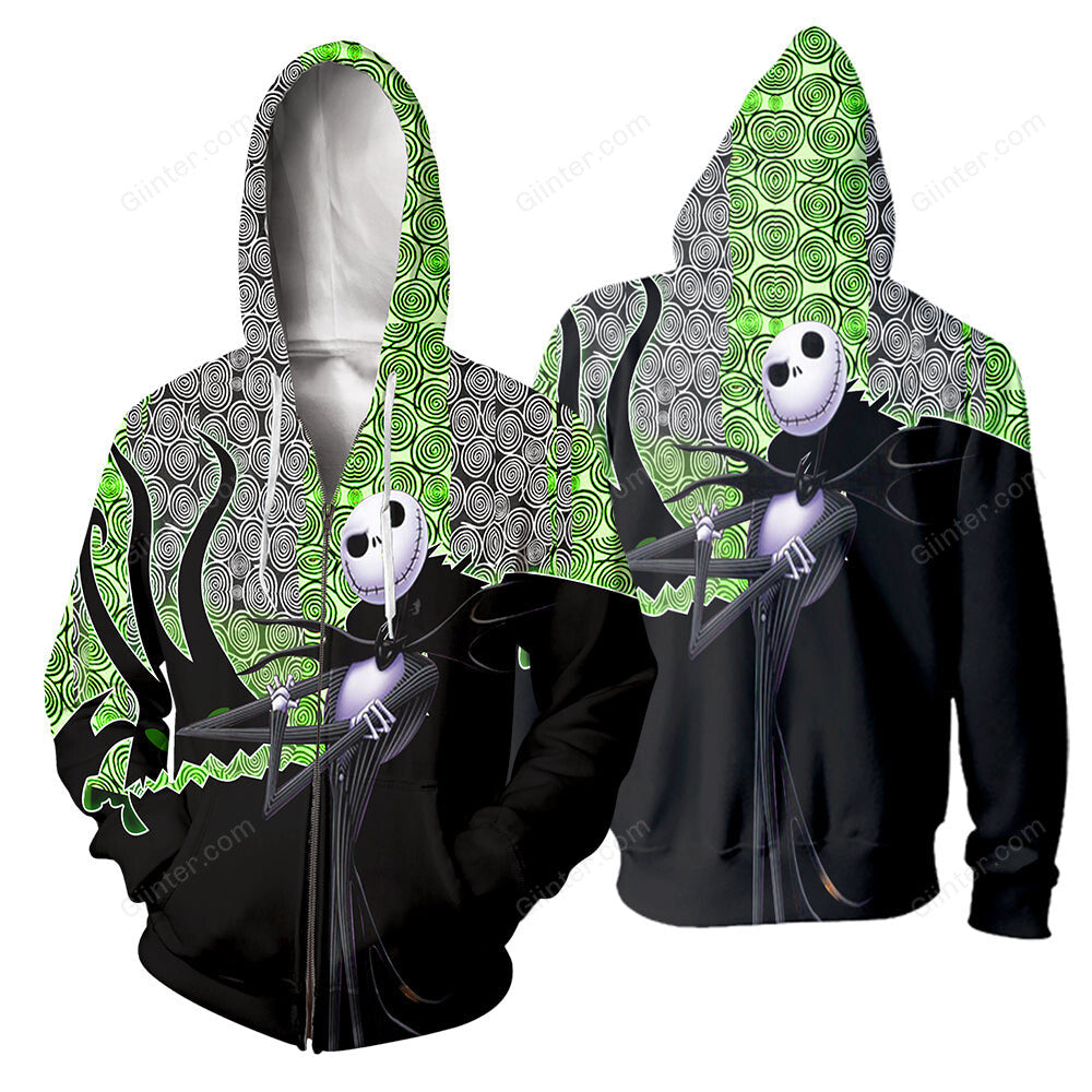 jack skellington hoodies