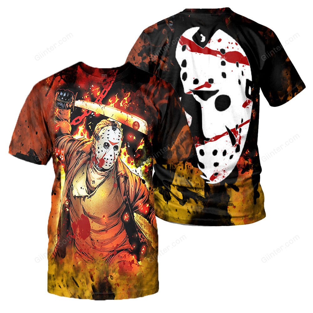 Jason Voorhees t-shirt