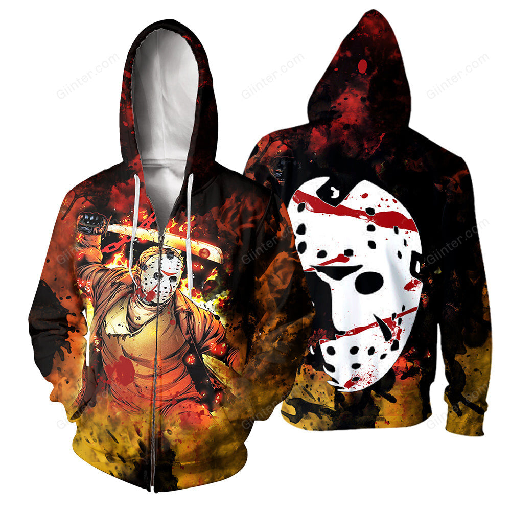 Jason Voorhees t-shirt