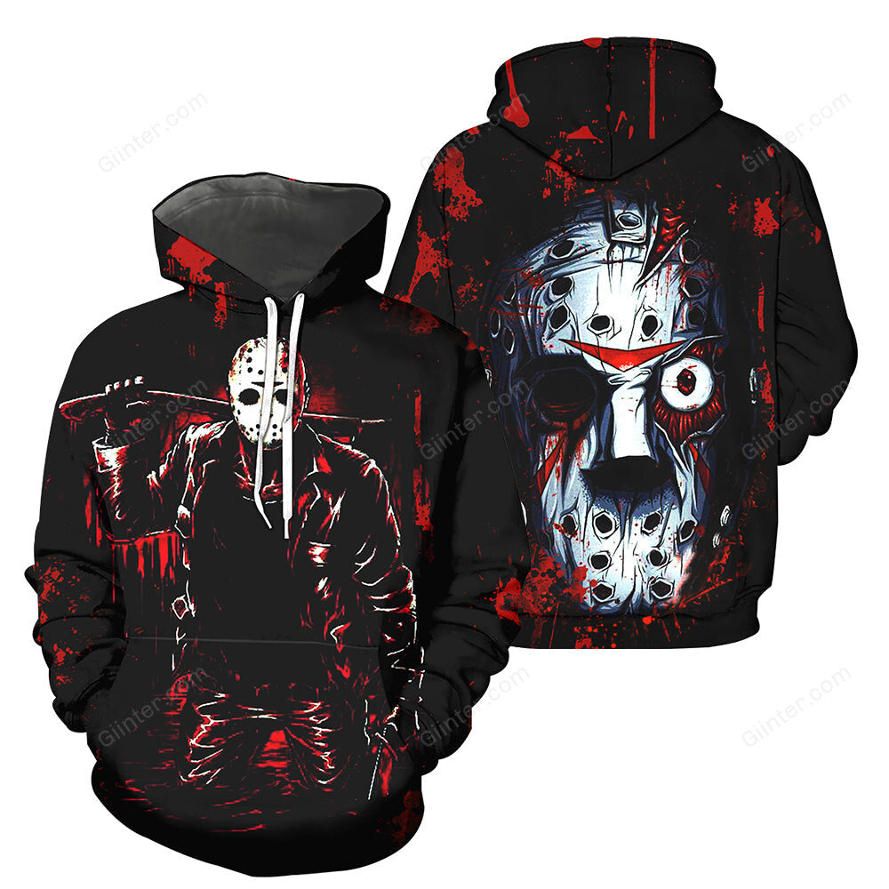 3D All Over Printed Jason Voorhees Clothes 06