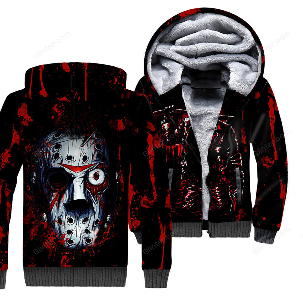 3D All Over Printed Jason Voorhees Clothes 06