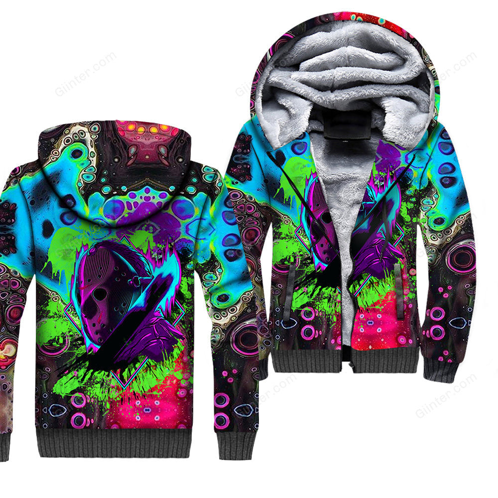 3D All Over Printed Jason Voorhees Clothes 07