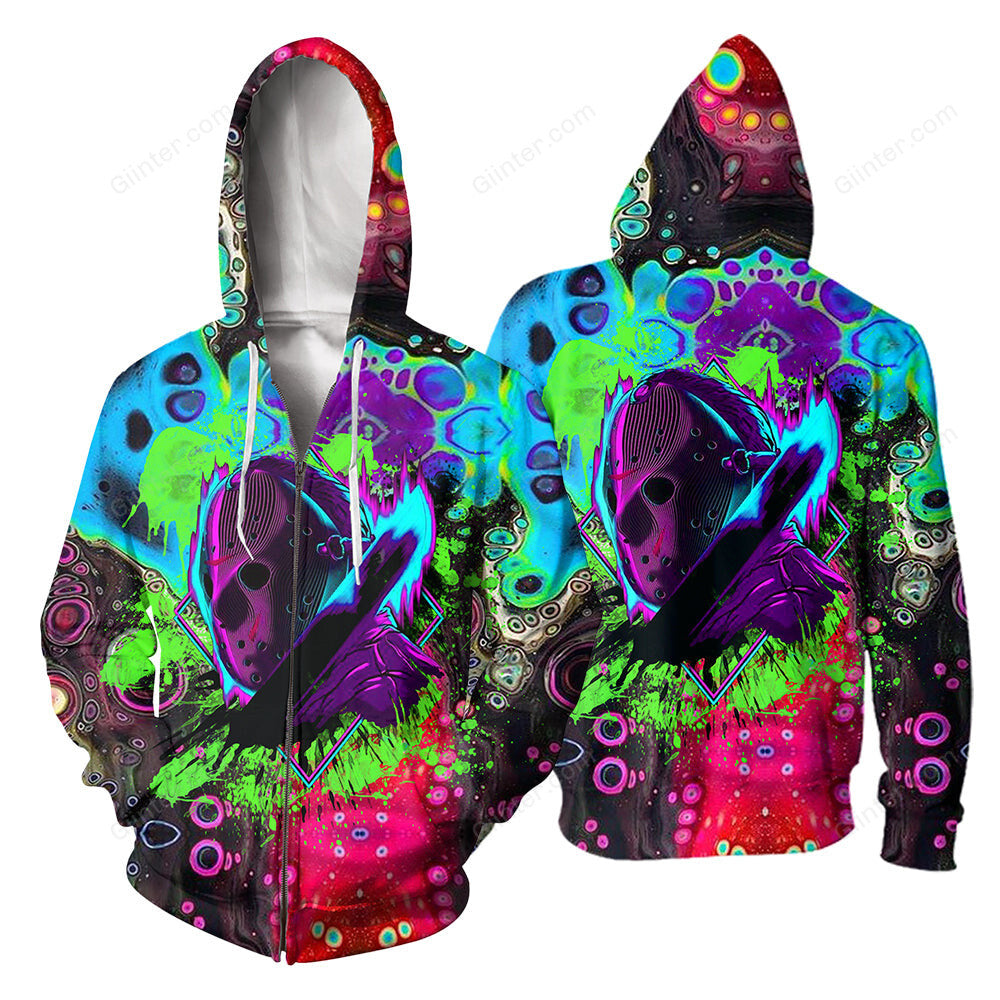 Jason Voorhees hoodie