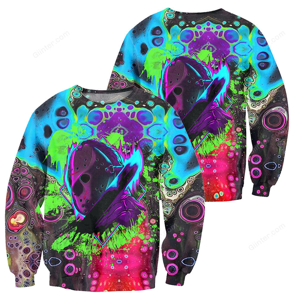 3D All Over Printed Jason Voorhees Clothes 07