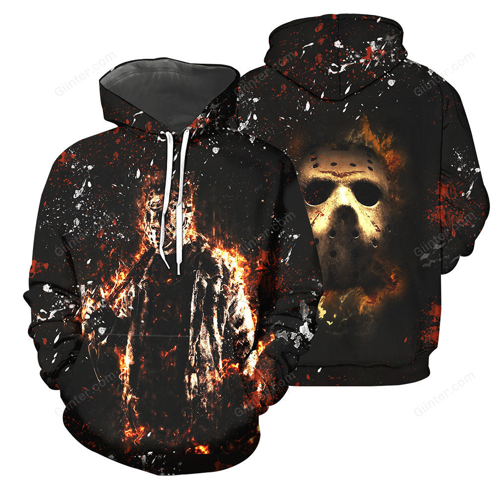 3D All Over Printed Jason Voorhees Clothes 08