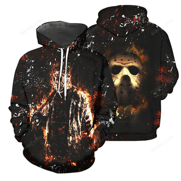 3D All Over Printed Jason Voorhees Clothes 08
