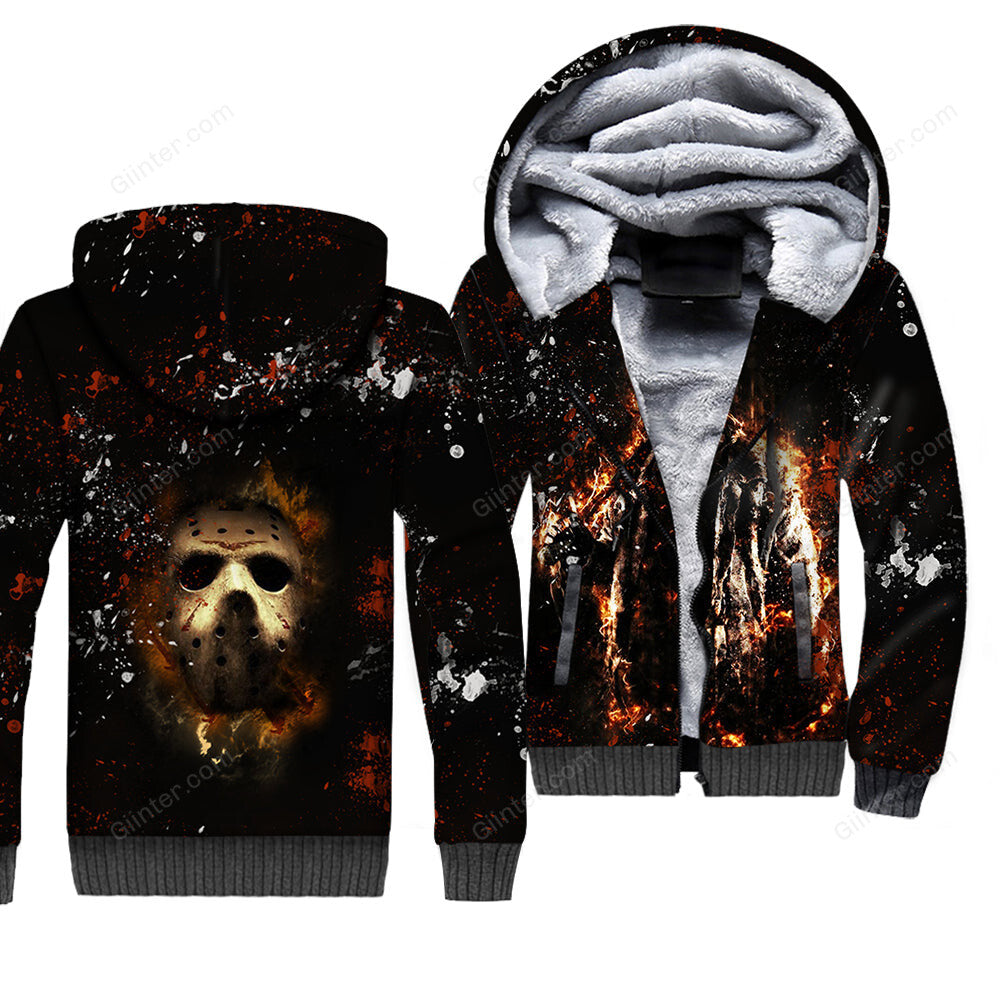 3D All Over Printed Jason Voorhees Clothes 08