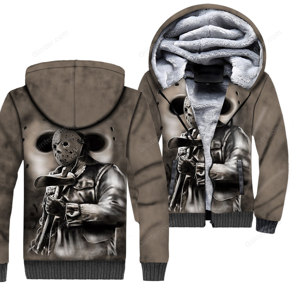 3D All Over Printed Jason Voorhees Friday The 13th Clothes